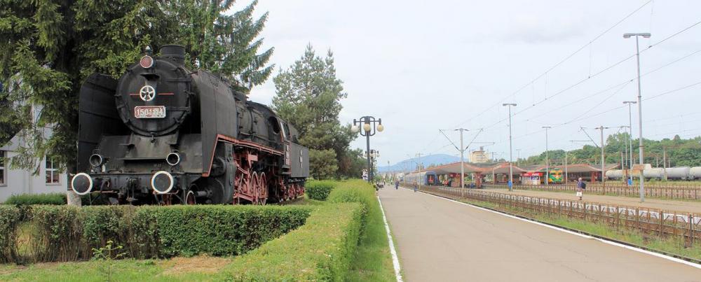Fahrt mit der rumänischen Bahn von Braşov (Kronstadt) nach Bukaest
