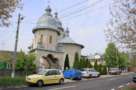 Biserica Buna Vestire in Cuca - das Kloster Buna Vestire in Cuca 