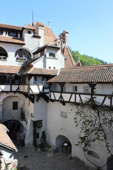 Urlaub in Bran (Törzburg): Burg Bran