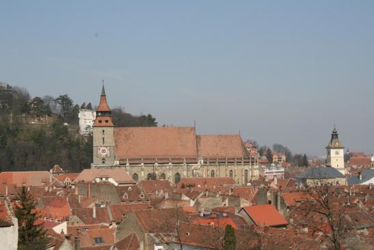 Urlaub in Rumänien: Brasov (Kronstadt) - Schwarze Kirche
