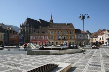Foto der Woche: Marktplatz und Schwarze Kirche in 
