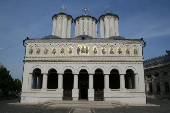 Urlaub in Bukarest: Orthodoxe Kirche in Bukarest