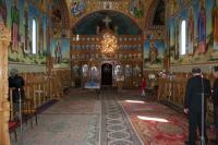 Urlaub in Rumänien: Orthodoxe Kirche in Cuca;