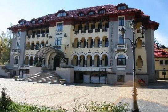 Urlaub in Rumänien: Hotel in Predeal