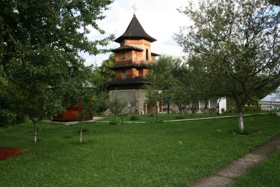 Rumänien-Bukowina: Kloster Alt-Agapia (Agapia vom Berg)