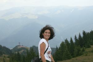 In den Karpaten bei Sinaia