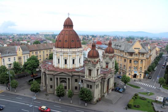 Mica Kathedrale von Târgu Mureș (Neumarkt am Mieresch) 