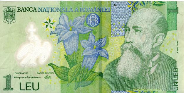 1 RON  => ca. 0,25 €