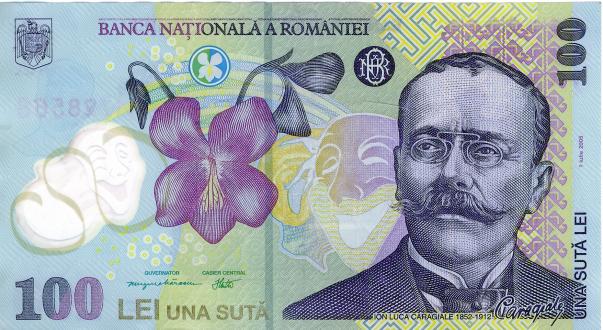 100 RON =>  ca. 25,00 €