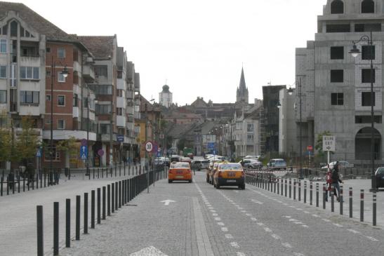 Urlaub in Rumänien: Sibiu - im Zentrum