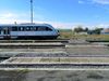 Fahrt mit der Bahn (R 2517) von Făgăraș (Fogarasch) nach Sibiu (Hermannstadt)