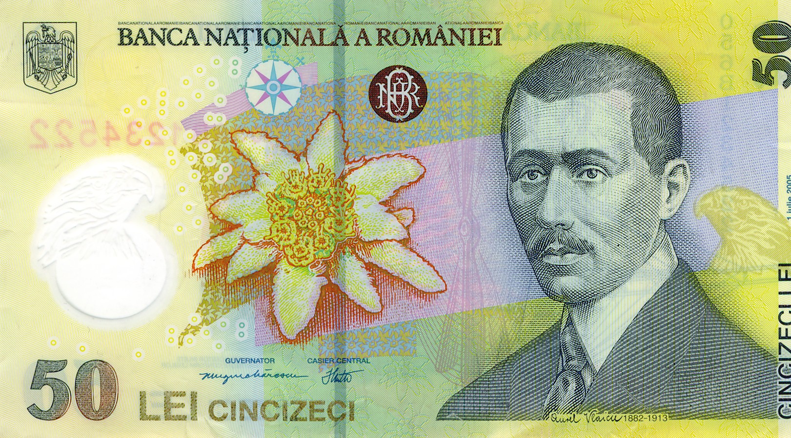 50 RON => ca. 12,50 €