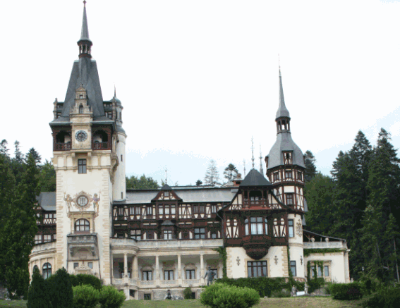 Schloss Peles in Sinaia