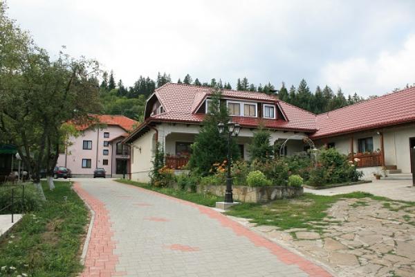 Übernachtung in der Pension Casa Anca **** in Agapia