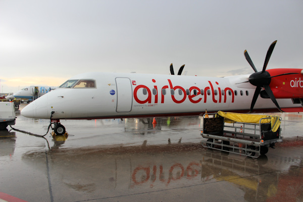 airberlin in Airport Berlin-Tegel