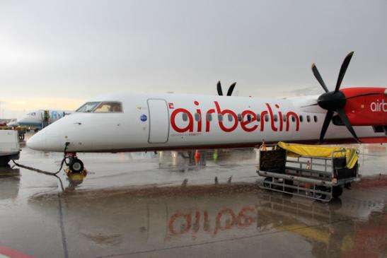 airberlin in Airport Berlin-Tegel