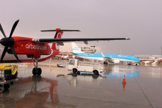 airberlin in Airport Berlin-Tegel