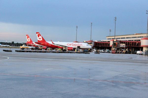 airberlin in Airport Berlin-Tegel