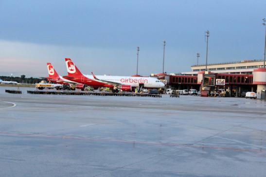 airberlin in Airport Berlin-Tegel