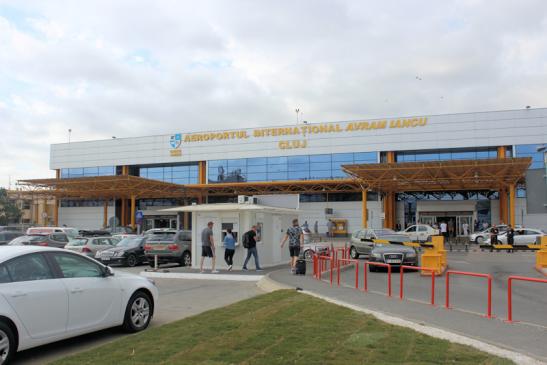 Der Airport in Cluj-Napoca - Aeroportul Internațional Avram Iancu Cluj