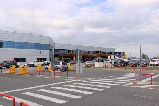 Der Airport in Cluj-Napoca - Aeroportul Internațional Avram Iancu Cluj