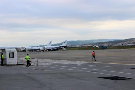 Der Airport in Cluj-Napoca - Aeroportul Internațional Avram Iancu Cluj