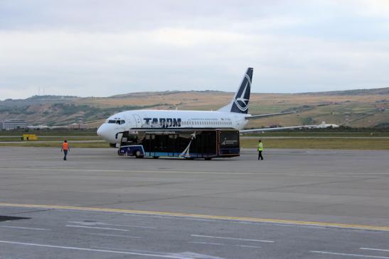 Der Airport in Cluj-Napoca - Aeroportul Internațional Avram Iancu Cluj