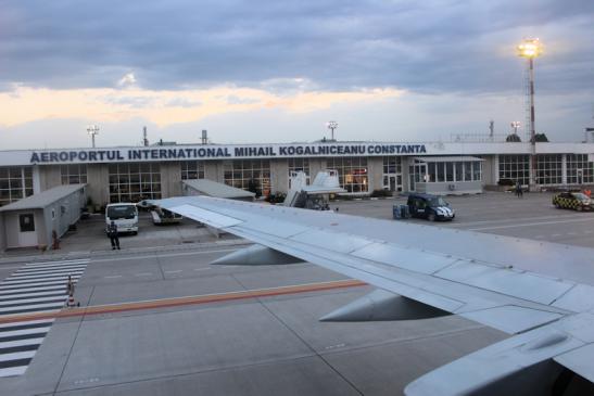 Der Airport in Constanta - Aeroportul Internaţional Mihail Kogălniceanu Constanța 