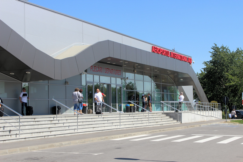 Der Flughafen in Iasi