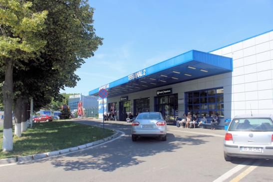 Der Airport in Iasi - Aeroportului International Iasi