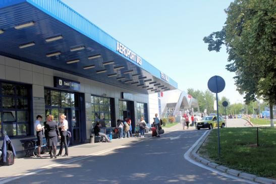 Der Airport in Iasi - Aeroportului International Iasi