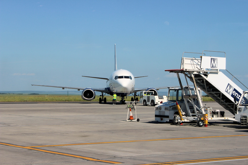 Der Airport in Iasi - Aeroportului International Iasi