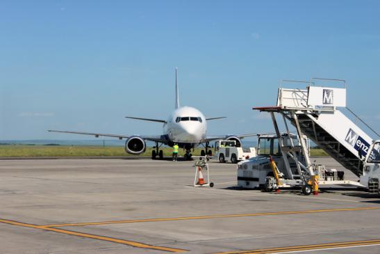 Der Airport in Iasi - Aeroportului International Iasi