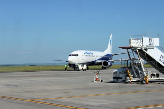 Der Airport in Iasi - Aeroportului International Iasi