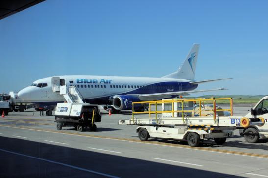 Der Airport in Iasi - Aeroportului International Iasi