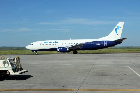 Der Airport in Iasi - Aeroportului International Iasi