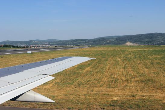 Der Airport in Iasi - Aeroportului International Iasi