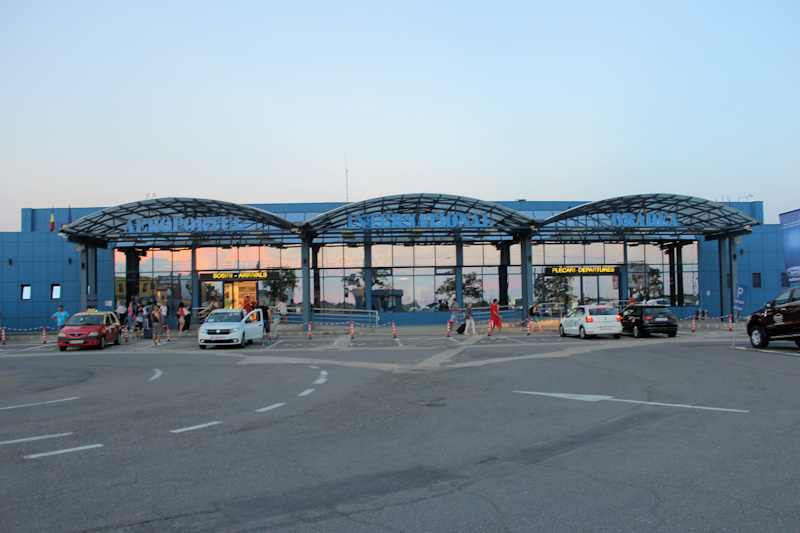 Der Flughafen in Iasi