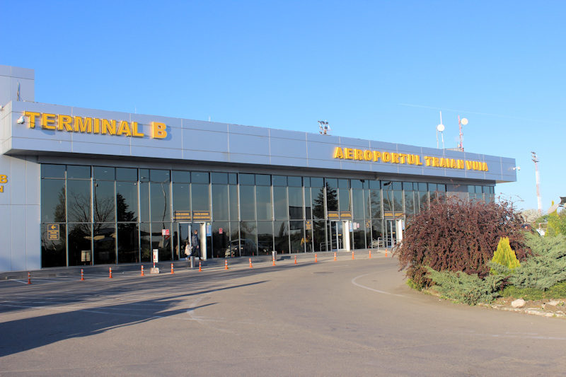 Der Flughafen in Timisoara