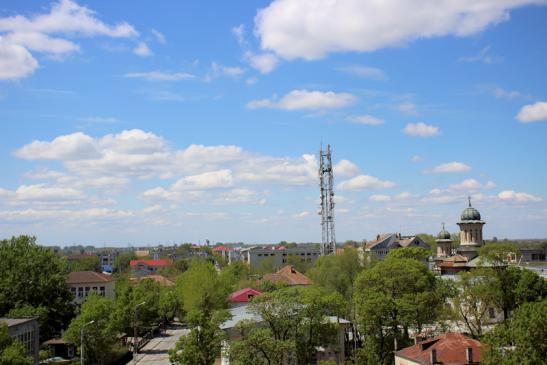 Urlaub im Rumänien - Foto: Blick auf Sulina