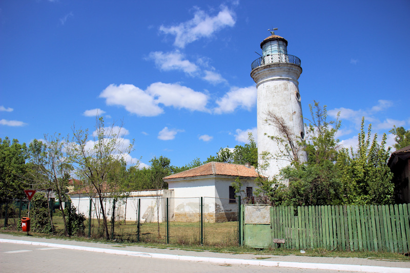 Der alte Leuchtturm (Farul Vechi) in Sulina