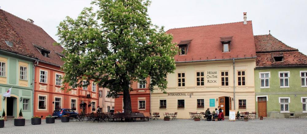 3 Übernachtungen im Zentrum von Sighisoara (Schäßburg)