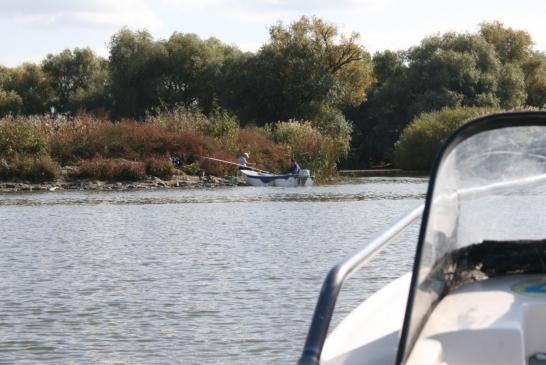 Urlaub in Rumänien: Angeln im Donaudelta