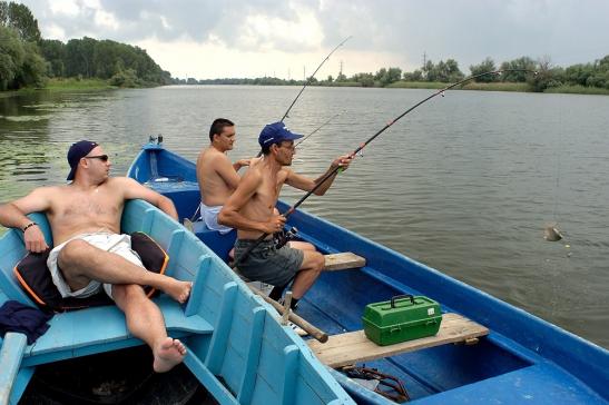 Urlaub in Rumänien: Angeln im Donaudelta