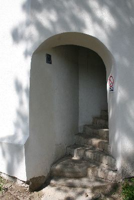 Urlaub in Rumänien: Kirchenburg in Apold (Trappold)