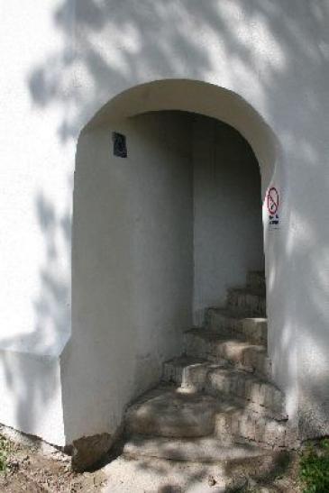 Urlaub in Rumänien: Kirchenburg in Apold (Trappold)