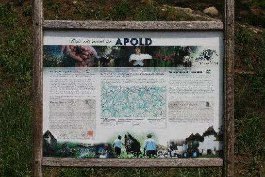 Urlaub in Siebenbürgen:  Apold (Trappold)