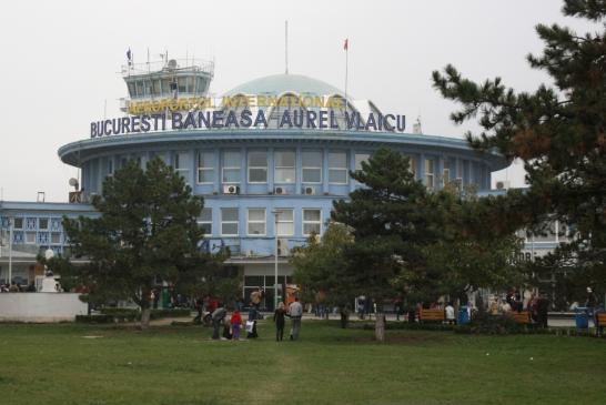 Airport in Bukarest - Aeroportul Internaţional Bucureşti Băneasa Aurel Vlaicu