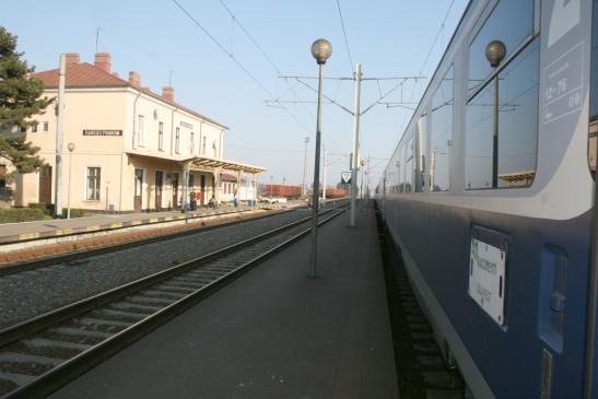 Bahnhof von Ploresti Prahova