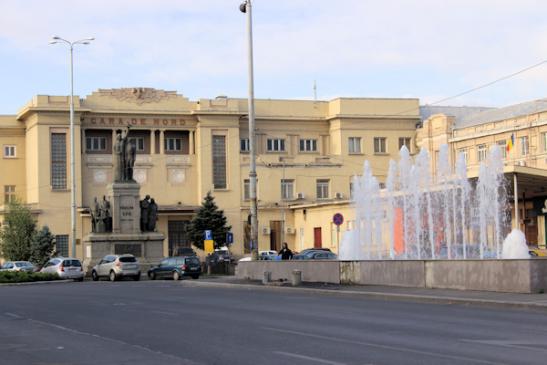 Bahnhof Gara de Nord in Bukarest